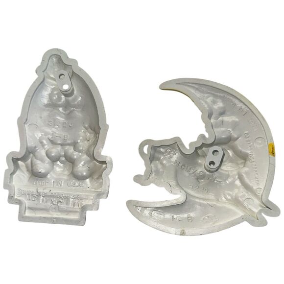 Homco Burwood Vintage Nursery Wall Plaques Humpty Dumpty Cow Moon Decor - Picture 5 of 8